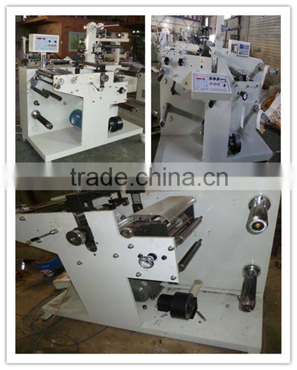 Lable slitting machine with rotary die cutting machine - RY-320Y