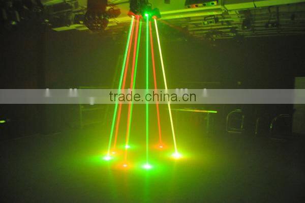 Wonderful Effects 8 Claws UFO Stage Disco laser light