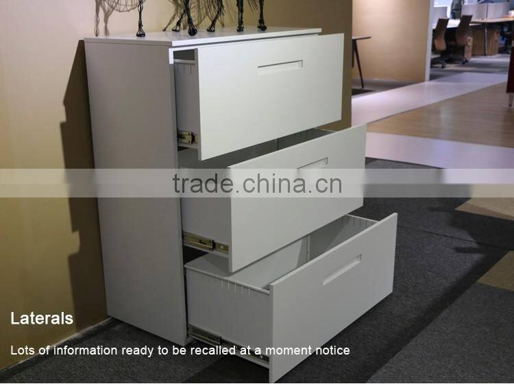 Affordable elegant office metal 3 drawer file Cabinet mobile pedestal(SBD-series)