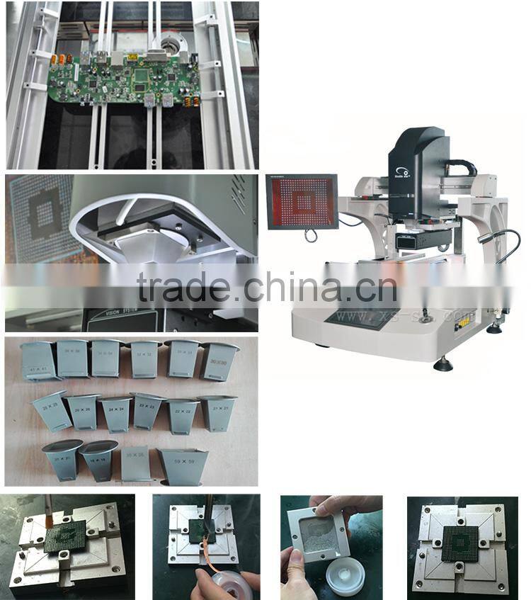 Shuttle star bga rework station for ps3 motherboard with reballing tools