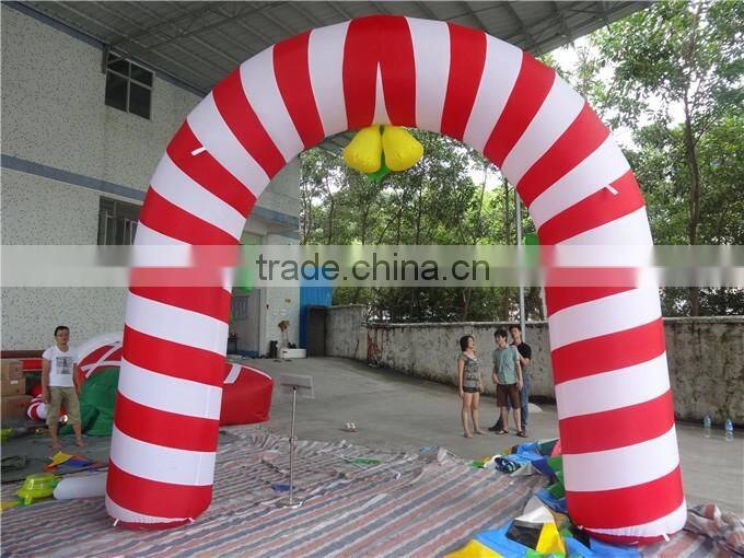 2015 christmas inflatable/inflatable arch/inflatable christmas decorations for sale