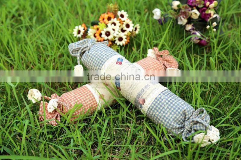 2016 New products car neck pillow filled with natural activated bamboo charcoal , custom printing accept new roll