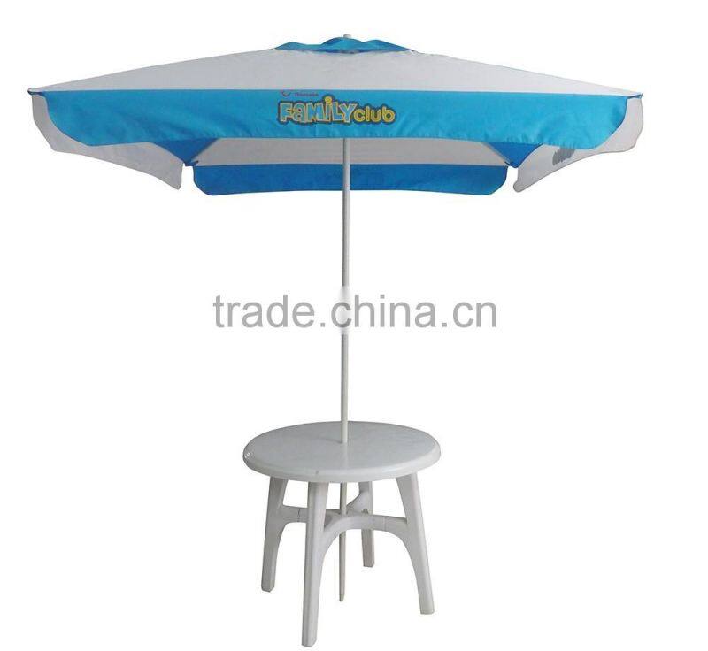 2.5x2.5m big factory price square umbrella