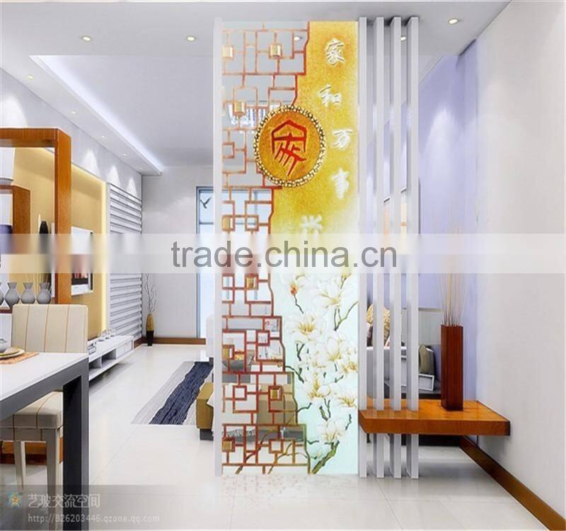 ultra contemporary interior door glass
