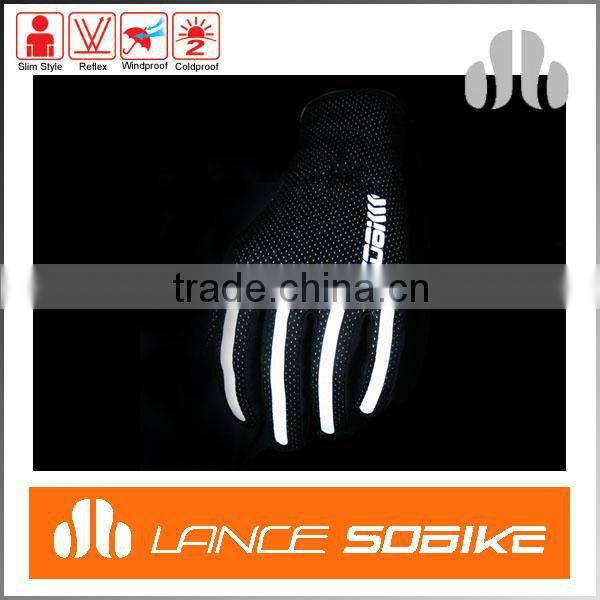 breathable full finger cycling glove