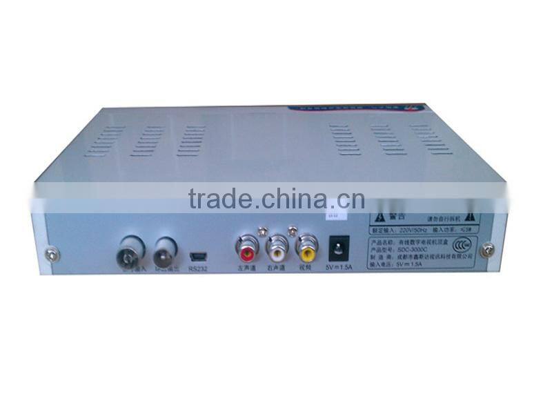 decoder box cable tv