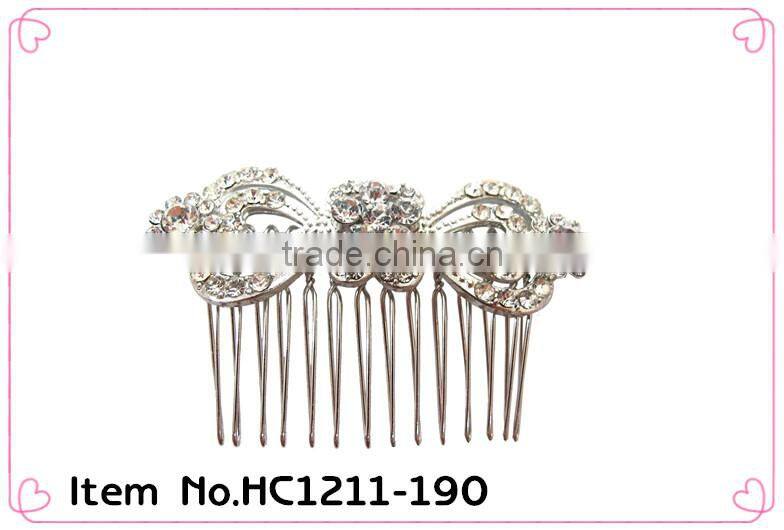 Hot sale!!! fancy wedding hair combs