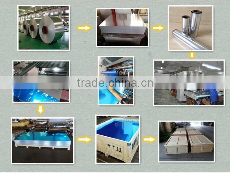 1.8mm 2mm 3mm 4mm 5mm Polished Anodized Aluminum Sheet Mirror Glass