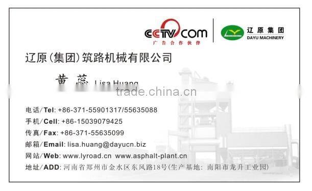 Bitumen Production Plants