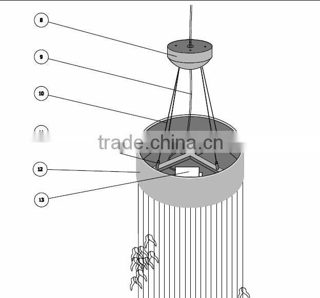 ceiling decoration star sky light ceiling light