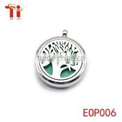 fashion jewelry 2017 trending product cartoon fog diffuser pendant 316l stainless steel jewelry