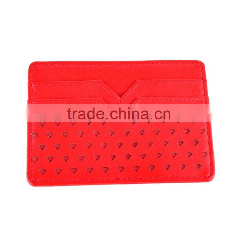 Business/ID leather car holder