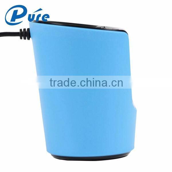 2 USB ports and 2 cigarete socket car power adapter