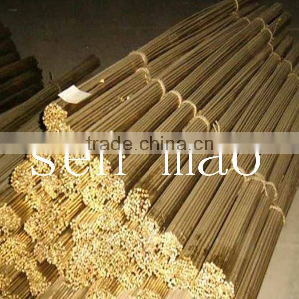 H62/C2720/CuZn40/C27400/CZ109 Hex Brass Bar/Pipe