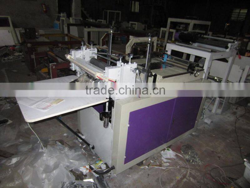 Aluminum foil Roll to Sheets Cross Cutting Machine
