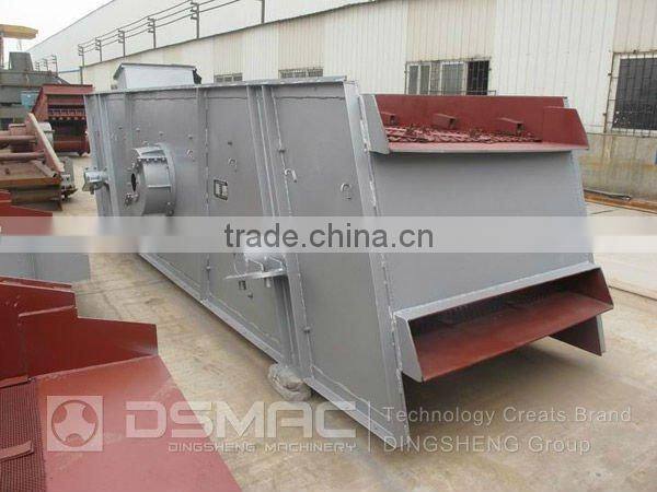 Scalping Station With Vibrating Screen