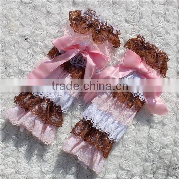 Little Girls Legs Cute Casual Style Solid Color Baby/Toddler Leg Warmers Knitting Pattern