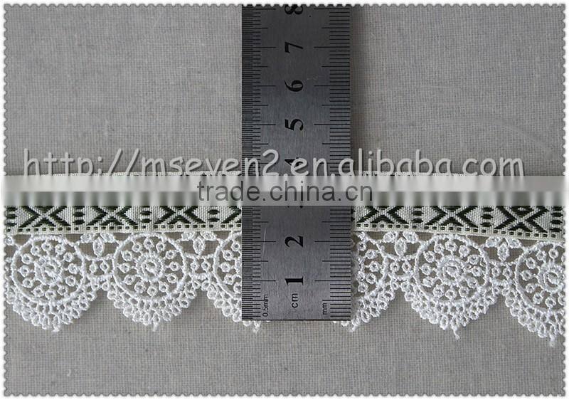 Fine quality multi color tassel wholesale Jacquard polyester flower fringe trim