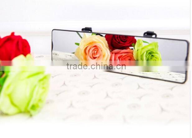 168P FHD 1080P Dual lens Rearview Mirror Car dash cam Universal OBD2 car DVR