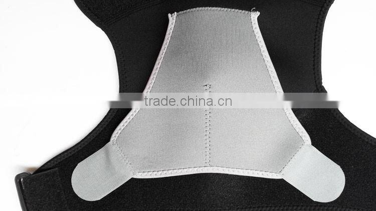 FDA Approved Black OK compression adjustable neoprene single shoulder support brace
