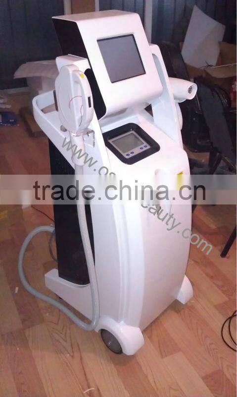 (OstarBeauty) laser tattoo removal nd yag ipl hair removal machine