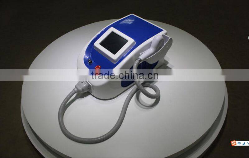 Portable permanent hair removal zema diode hair removal laser/painless hair removal machine