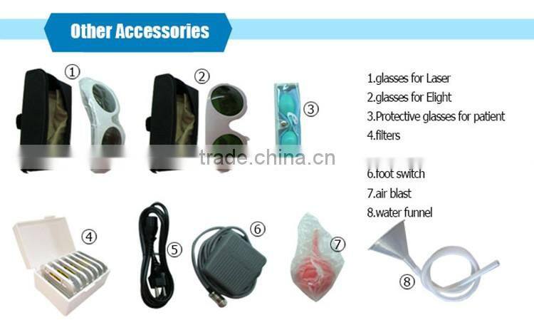 2016 New multifunctional ipl tattoo removal beauty machine