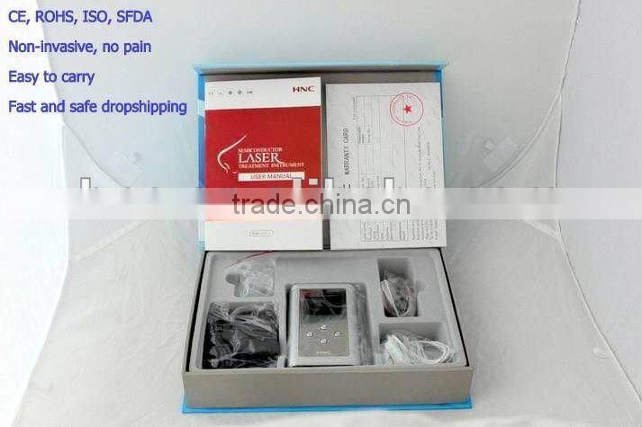 new products for 2013 Semiconductor Laser Therapeutic Instrument nasal blood irradiation device physiotherapy cold laser