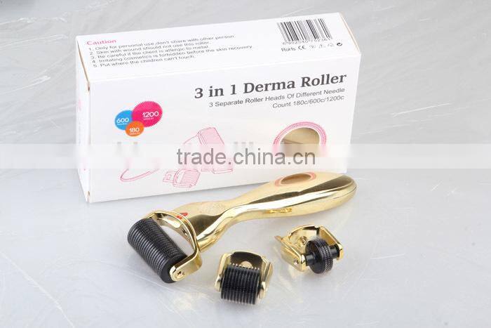 Multifunctional Meso Derma Needle Roller 3 In 1
