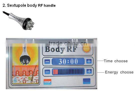 BM807 cavitation rf slimming beauty machine