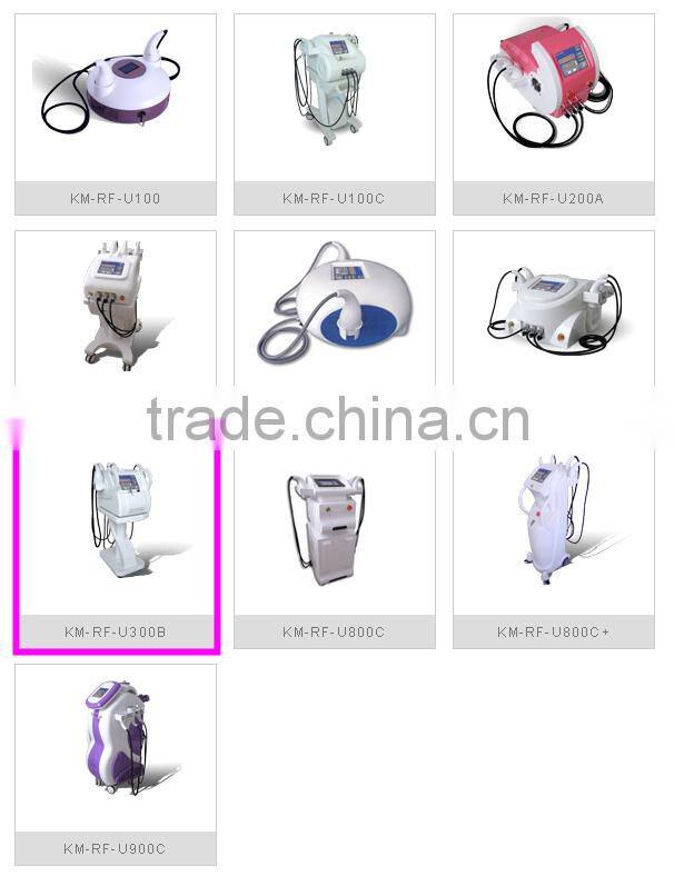 2014New design color photon ultrasonic beautiful skin instrument