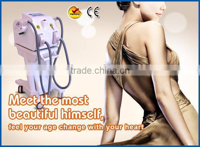 CE approved beauty salon,clinic shr ipl machine / SHR hair removal skin rejuvenation