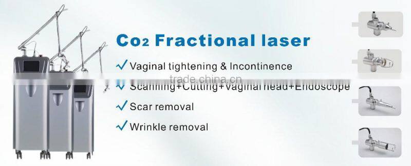 Hot sell products laser co2 rf fractional for scar removal acne removal laser physiotherapy