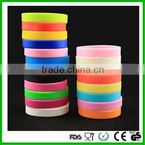 Wholesale Stainless Steel Healthy Silicone Bracelet