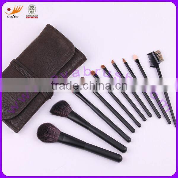 10pcs economic facial make up brushes