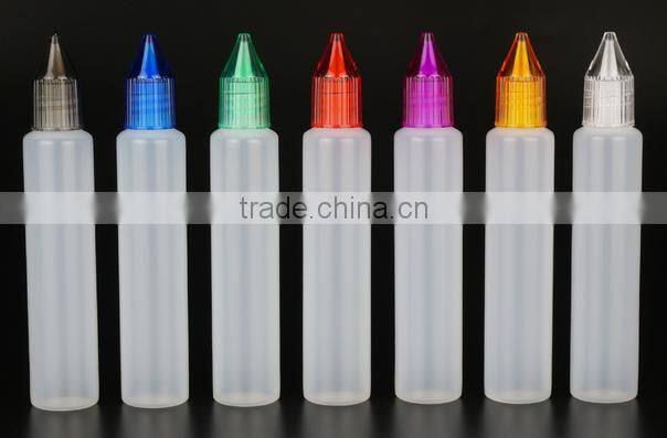 30ml Pen Shaped LDPE Plastic Dropper Bottle