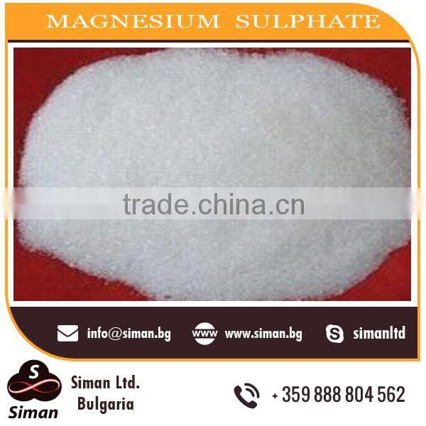 High Quality Magnesium Sulphate Available at Good Price from Top Agriculture Certified Exporter