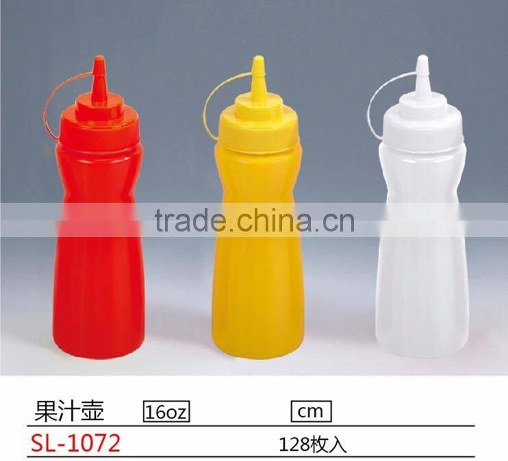 Hot selling food grade plastic soft squeeze bottle