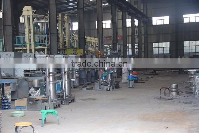 CE Approved seed oil extraction hydraulic press machine