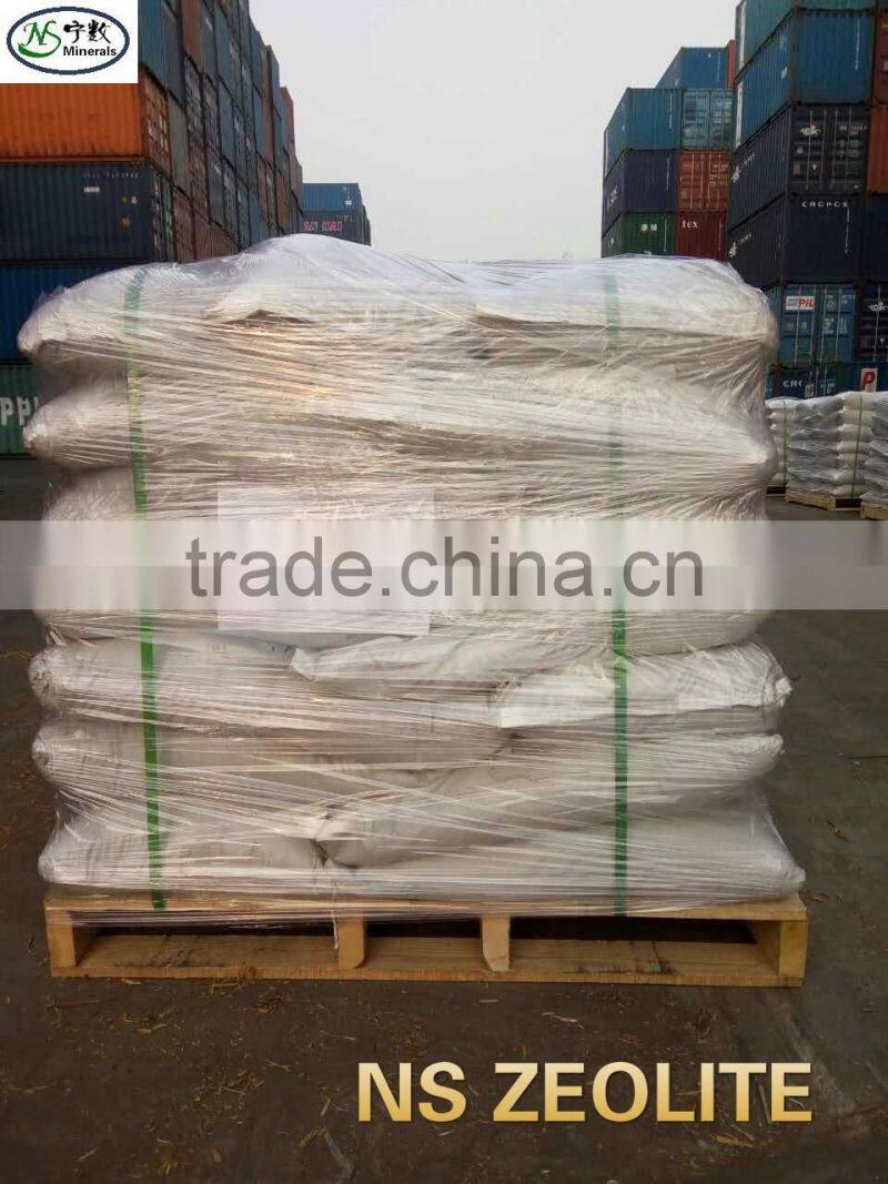 Natural Zeolite for for swimming pool filters and water treatment