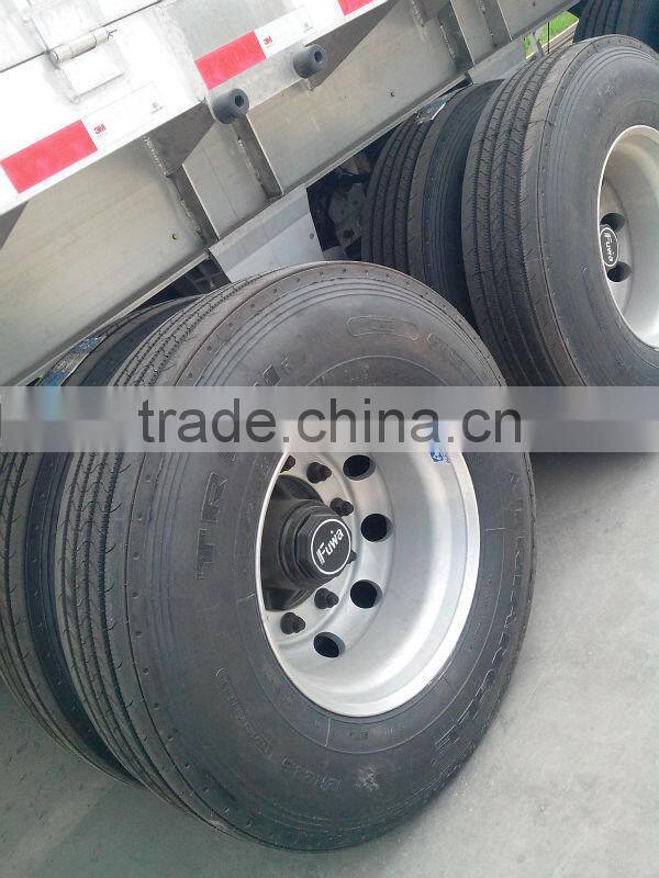 50000 liters capacity oil transportation tanker fuel tank semi trailer