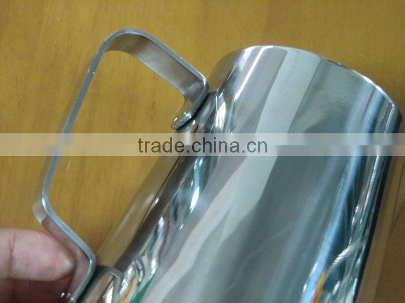 5oz 8oz 12oz 20oz 32oz 48oz 72oz stainless steel milk jug stainless steel milk ketlle stainless steel milk cup