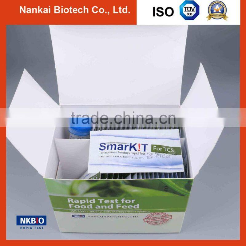 Eggs Diagnostic Rapid Test (Poultry Antibiotic Test Kit)