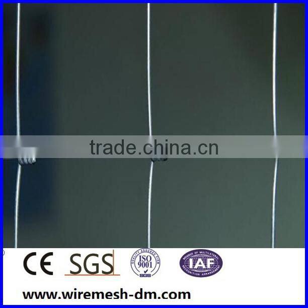 hot sales high quality galvanized metal grassland fence