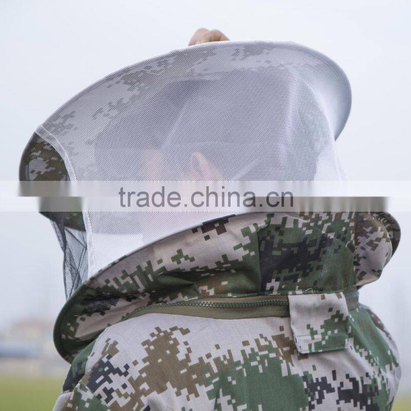 hot sale beekeeping clothing / cheap and durable bee suit half body
