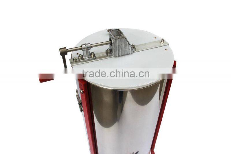 Hot Sale 4 Frames Stainless Steel Honey Extractor/Factory Direct Best Price