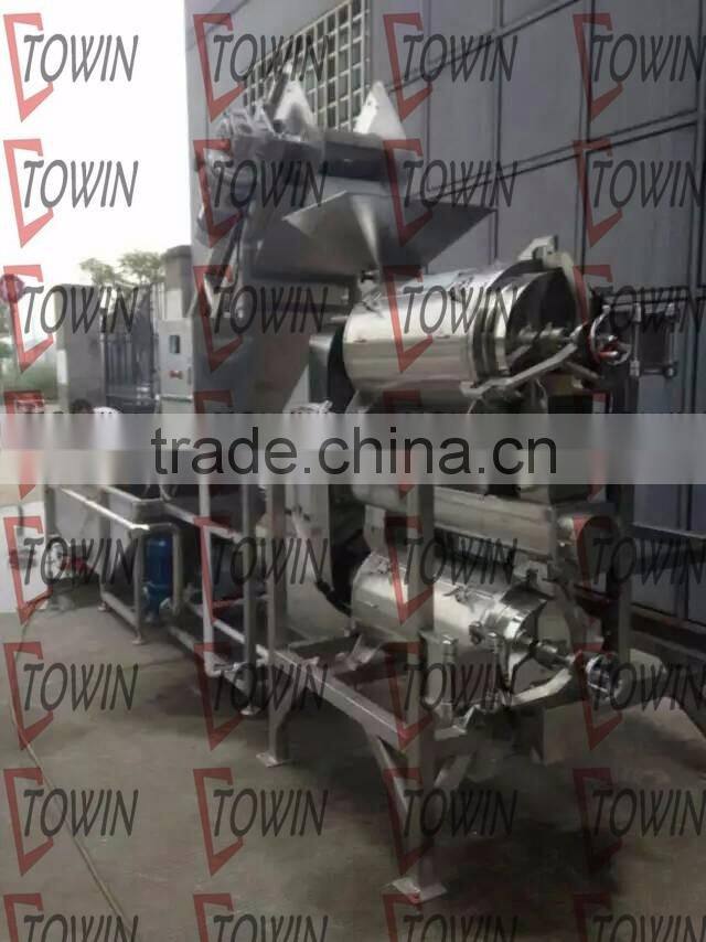 Industrial Best Price Orange Mango Strawberry Grape Juice Extractor/Fruit Pulping Machine Pulper/Fruit juicer for sale