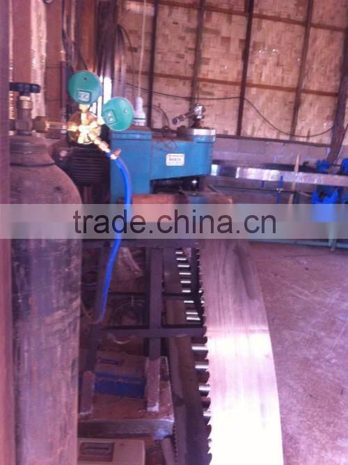 Zouping electric horizontal band wood sawmill machine for sale