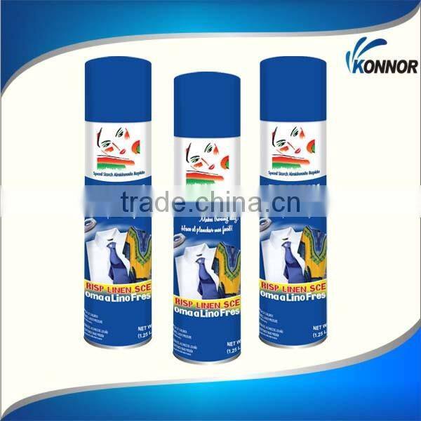 No.1 Hot Selling in Africa Starch Spray Keep Fabrics Crisp Double Starch