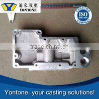 Yontone YT827 0 Risk ISO9001 Plant High Density AlSi5Cu1Mg T6 Heat Treatment A356 Aluminum Sand Casting Products